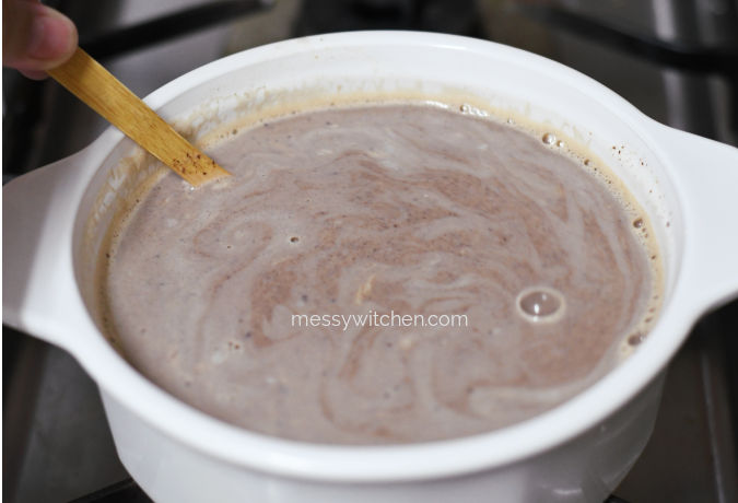 Stir With A Spoon Or Whisk Until The Chocolate Is Melted & Combined With The Milk